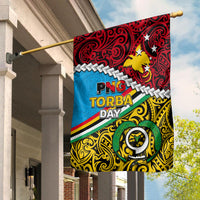 PNG Torba Day Flag Happy Day LT6 House Flag - Polynesian Pride