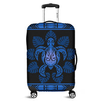 Hawaii Luggage Cover - Tribe Turtle Luggage Covers - AH Brown - Polynesian Pride