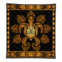 Hawaii - Tribe Turtle Quilt - AH - Polynesian Pride