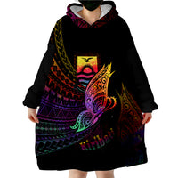 Kiribati Butterfly Style Wearable Blanket Hoodie LT9 - Polynesian Pride