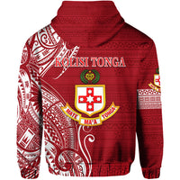 Kolisi Tonga Mate Maa Tonga Zip Hoodie Simple LT8 - Polynesian Pride