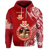Kolisi Tonga Mate Maa Tonga Hoodie Laione O E FungamanamoUi Ashburton LT8 - Polynesian Pride