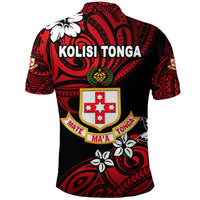 Custom Kolisi Tonga Polo Shirt Mate Maa Tonga Unique Vibes - Polynesian Pride