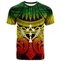 Kosrae T Shirt Reggae Classic Vignette Style Unisex Art - Polynesian Pride