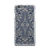 Polynesian Phone Case Blue iPhone 6 - Polynesian Pride