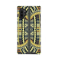 Polynesian Tough Case Yellow Samsung Galaxy Note 10 Plus - Polynesian Pride