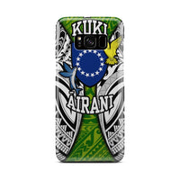 Cook Islands Phone Case (22+ Phone Models) Samsung Galaxy S8 - Polynesian Pride