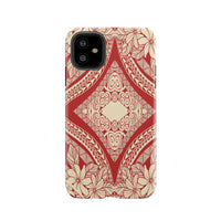 Polynesian Tough Case Red And Yellow iPhone 11 - Polynesian Pride