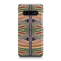 Polynesian Phone Case Yellow Samsung Galaxy S10 Plus - Polynesian Pride