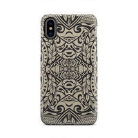 Polynesian Tough Case Royal iPhone X - Polynesian Pride