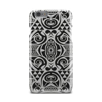 Polynesian Tribal Phone Case Black White iPhone 6s - Polynesian Pride