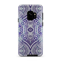 Polynesian Tough Case Violet Samsung Galaxy S9 - Polynesian Pride