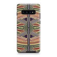 Polynesian Tough Case Yellow Samsung Galaxy S10+ - Polynesian Pride