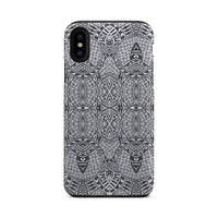 Polynesian Tough Case Black And White - Polynesian Pride