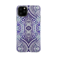 Polynesian Tough Case Violet iPhone 11 Pro Max - Polynesian Pride