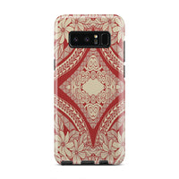 Polynesian Tough Case Red And Yellow Samsung Galaxy Note 8 - Polynesian Pride