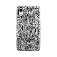 Polynesian Tough Case White And Black iPhone Xr - Polynesian Pride