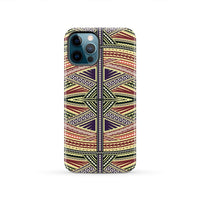 Polynesian Tough Case Yellow iPhone 12 Pro - Polynesian Pride
