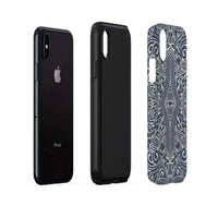 Polynesian Tough Case Blue - Polynesian Pride