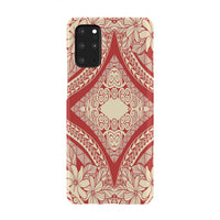 Polynesian Phone Case Red And Yellow Samsung Galaxy S20 Plus - Polynesian Pride