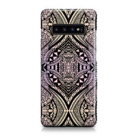 Polynesian Phone Case Blur Samsung Galaxy S10 Plus - Polynesian Pride