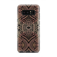 Polynesian Tough Case Grown Samsung Galaxy Note 8 - Polynesian Pride
