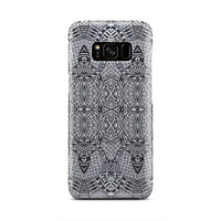Polynesian Phone Case Black And White Samsung Galaxy S8 - Polynesian Pride