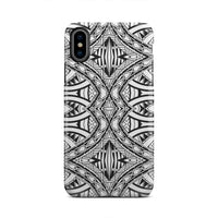 Polynesian Tribal Tough Case Grown BMW iPhone X - Polynesian Pride