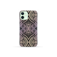 Polynesian Phone Case Blur iPhone 12 Mini - Polynesian Pride