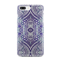 Polynesian Phone Case Violet iPhone 8 Plus - Polynesian Pride