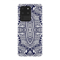 Polynesian Phone Case Blue And White Samsung Galaxy S20 Ultra - Polynesian Pride