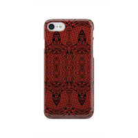 Polynesian Phone Case Red iPhone SE 2020 - Polynesian Pride