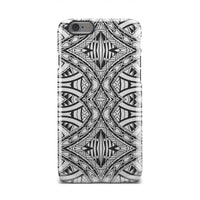 Polynesian Tribal Tough Case Grown BMW iPhone 6s - Polynesian Pride