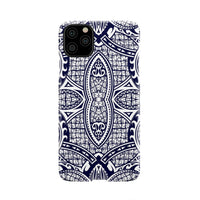 Polynesian Phone Case Blue And White iPhone 11 Pro Max - Polynesian Pride