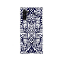 Polynesian Phone Case Blue And White Samsung Galaxy Note 10 - Polynesian Pride