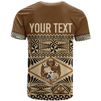 Custom Tonga Independence Day T Shirt Ngatu Tapa Style LT7 - Polynesian Pride