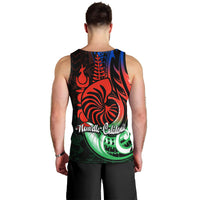 New Caledonia Men Tank Top Emblem Nautilus Shell LT9 - Polynesian Pride