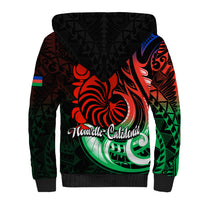 (Custom Personalised) New Caledonia Sherpa Hoodie Emblem Nautilus Shell LT9 - Polynesian Pride