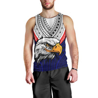 (Custom Personalised) American Samoa Independence Day Men Tank Top Simple Style LT9 - Polynesian Pride