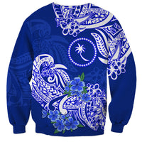 FSM Chuuk State Sweatshirt Polynesian Floral Tribal LT9 - Polynesian Pride