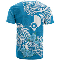 FSM Yap State T Shirt Polynesian Floral Tribal LT9 - Polynesian Pride