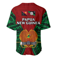 Papua New Guinea Baseball Jersey East New Britain Province Mix Coat Of Arms Polynesian Art LT14 - Polynesian Pride