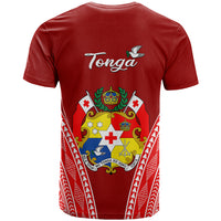 Tonga Heilala Flowers T Shirt Tongan Ngatu White Special Verison LT14 - Polynesian Pride