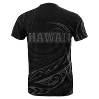 Hawaii T Shirt Frida Style Gray - Polynesian Pride