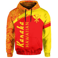 Kanaka Polynesian Mauna Kea Hoodie Vera Style - Polynesian Pride