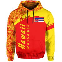 Hawaiian Polynesian Mauna Kea Hoodie Vera Style - Polynesian Pride