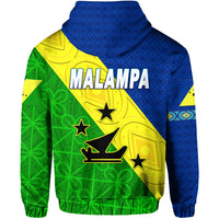 Malampa Province Hoodie Vanuatu Pattern Unique Style LT8 - Polynesian Pride