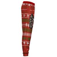 Hawaii Christmas Santa Claus Surf Joggers - Fun Style - AH - Polynesian Pride