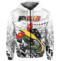 Custom Papua New Guinea Chimbu Province Hoodie LT6 - Polynesian Pride