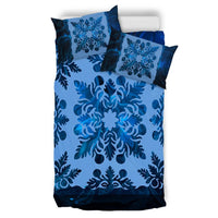 Hawaiian Quilt Double Breadfruit Bedding Set - AH - Polynesian Pride